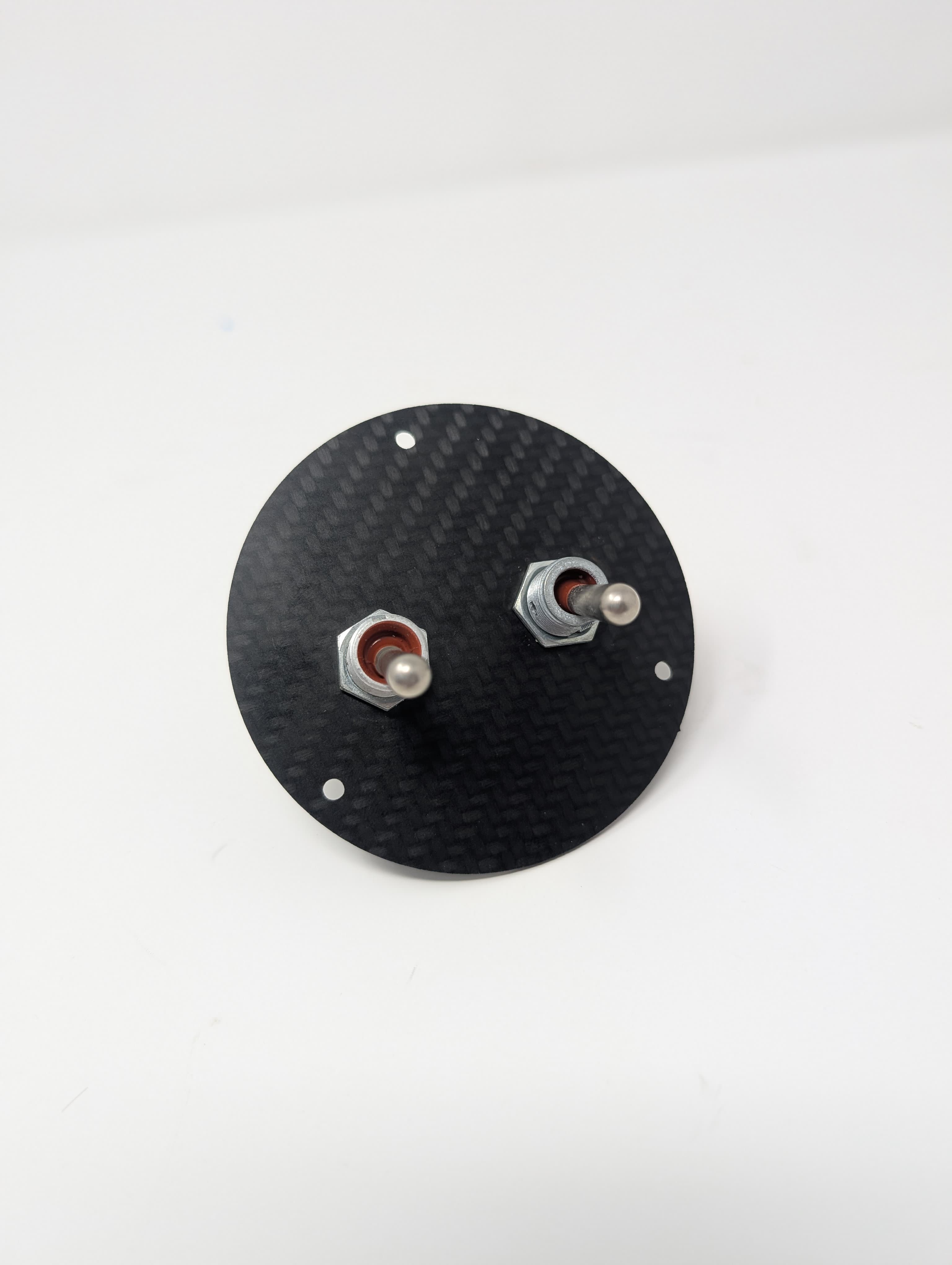 Carbon Fiber Switch Panel