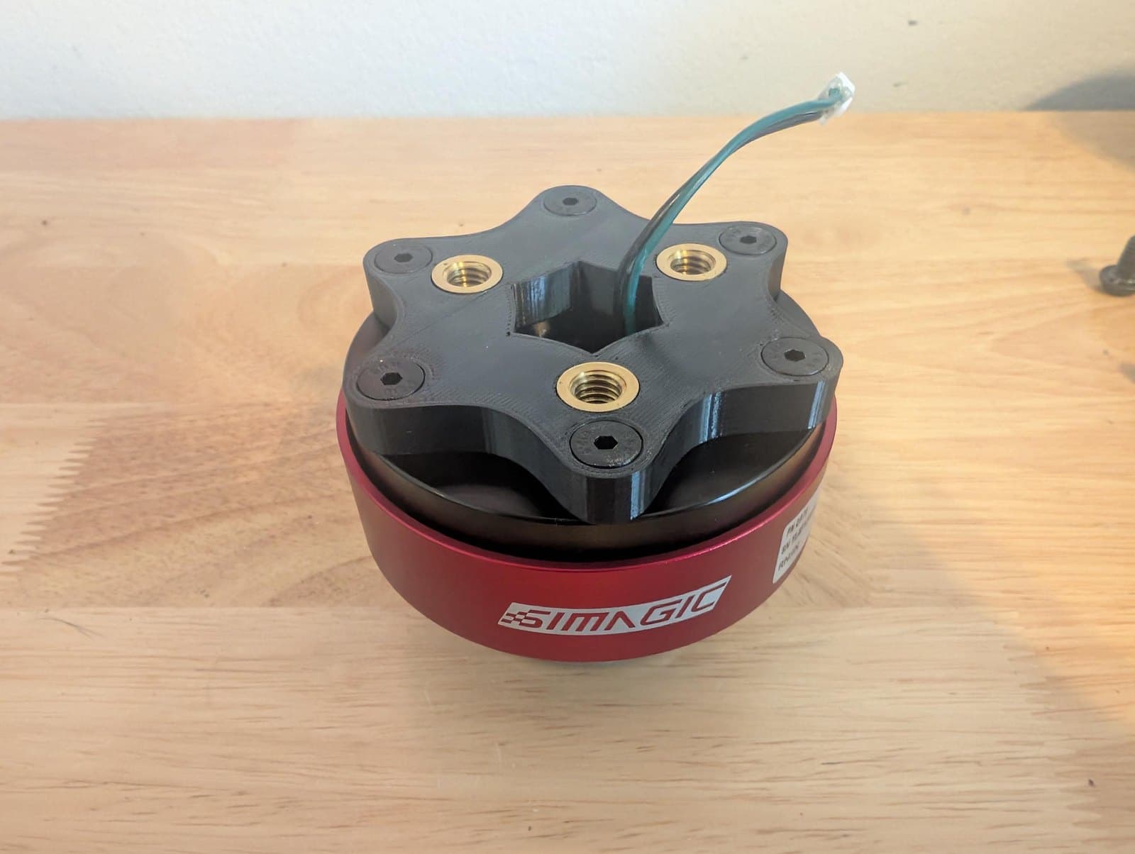 Circle Track Wheel Adapter, 3-Bolt to 70mm Hub