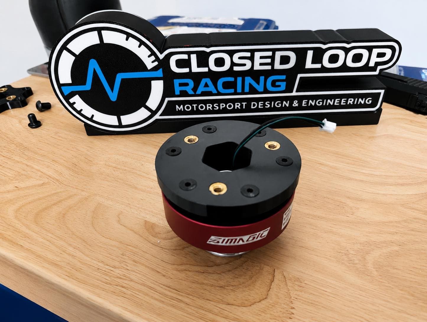 Freightliner Wheel Adapter, 70mm Quick Release - Image 1