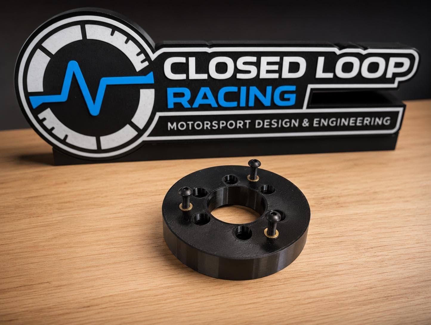 Freightliner Wheel Adapter, Logitech G27/G29 - Image 1