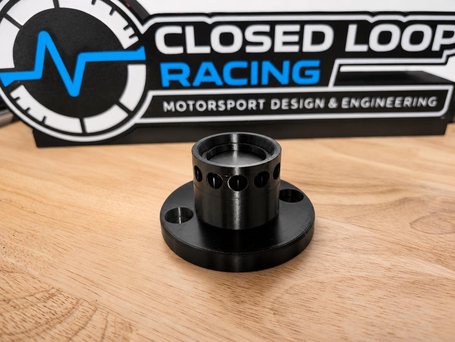 Wall Mount Quick Release Hub - Image 1